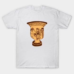 Greek pottery V: goddess of victory T-Shirt